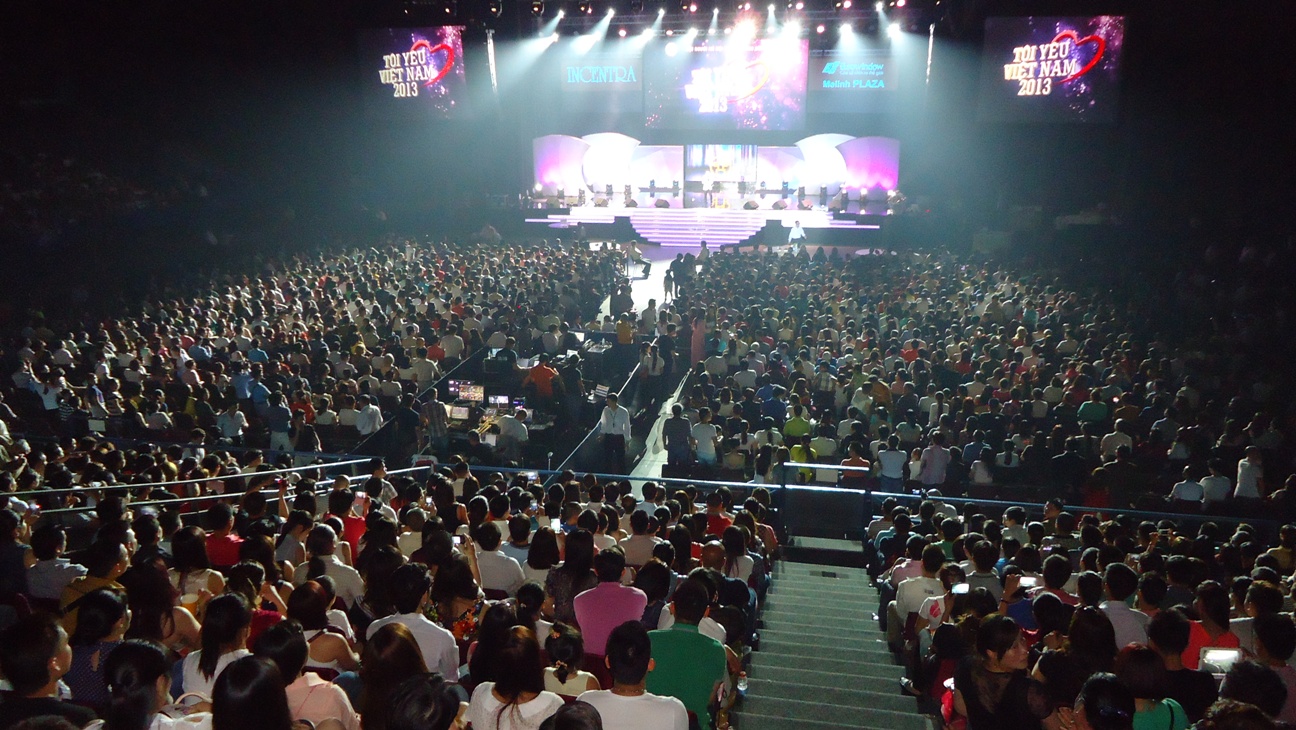 ລາຍການສະແດງສີລະປະວັນນະຄະດີຮັບໃຊ້ປະຊາຄົມຊາວຫວຽດນາມ ຢູ່ສະຫະພັນລັດເຊຍ